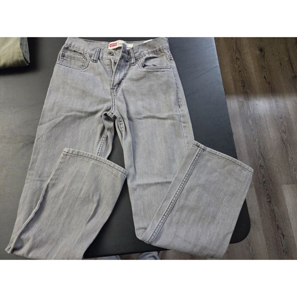 boys levi gray jeans